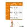 Relaxsan Relaxsan Antiembolism M1350A (2 Pairs - White, M) Open-toe
