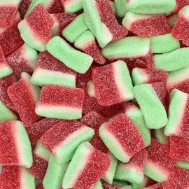 Fizzy Watermelon Slices 500g Sweet Pouch