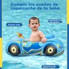 VOMOIT Flotador para Bebé,Flotantes Inflables para Piscina,Anillo de Natación para