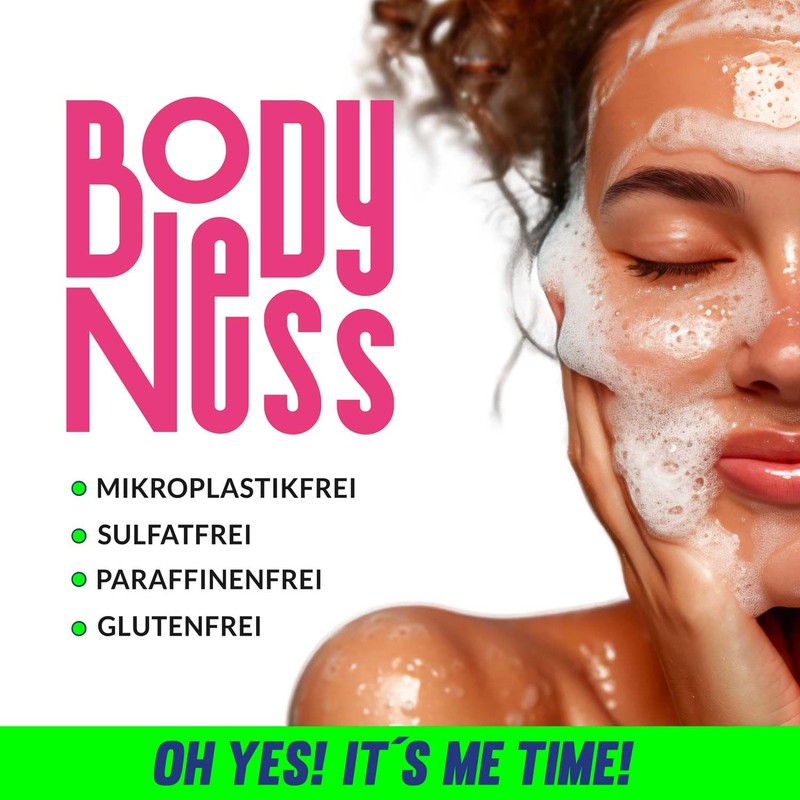 BODYNESS Bath Salts - Sali da bagno da 160 g,