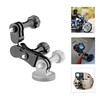 Forevercam Aluminium Ball Joint Mount Swivel Arm Mount 360° Rotation