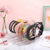 Hair Accessories Holder,Claw Clip Organizer,Acrylic Headband Holder,Hairband Display Stand, for