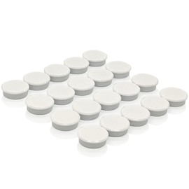 PYJLBX Fridge Magnets 20Pcs, Strong Mini Round for Whiteboard Locker Office