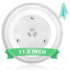 11.5" Universal Microwave Plate Replacement Glass Turntable| Fits LG, GE,