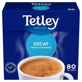 Tetley Original Decaf Tea Bags, 80 Bags