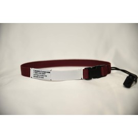 Laundry Loops with Sock Snare, Premium Maroon Laundering Strap, Package of 2, 2 Straps