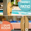 Ring Toss Game for Adults – 13 Inch Surfboard Edition