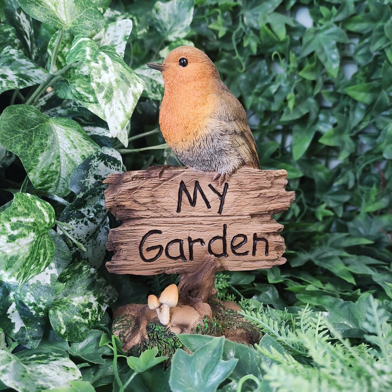 My Garden Sign | Resin Home or Garden Decoration |