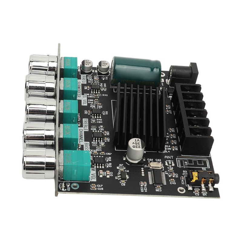 MT21 50W 50W 100W 2.1 Channel Subwoofer Amplifier Board Bluetooth