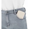Espejo Portátil Plegable Set 4 Piel Sintética para Viaje y