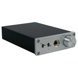 Rockville RDAC5S 24-Bit/192kHz DAC USB/Optical/RCA/Headphone Amp, Lossless Audio, Headphone Amplifier, Compact Black Design, for Audiophiles and Home Theater