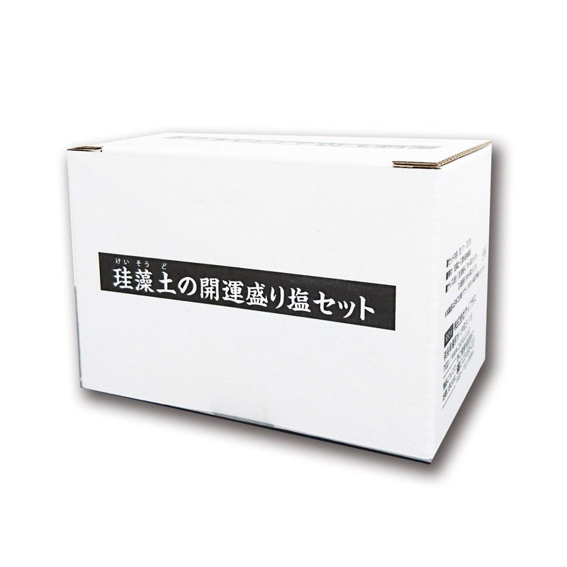 Diatomaceous Earth Good Luck onto Salt Set