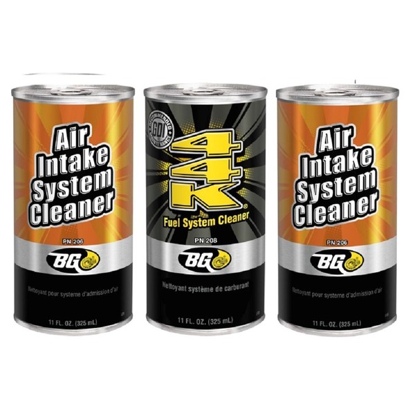 BG Fuel Induction Service Kit 2902 Intake and System Cleaner