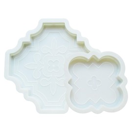 Upgraded Plastic Mold, Large pather, Concrete Mold, Stone Paving Stone Mold, Cement Stepping Stone Mold, Suitable for Beautiful Concrete Paving Stones in courtyards and Gardens