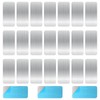 YBEATY 24 PCS Adhesive Metal Plates 2.36 × 1.18 inches