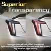 Lypumso 16 x 60 Inches Headlight Taillight Car Tint Vinyl
