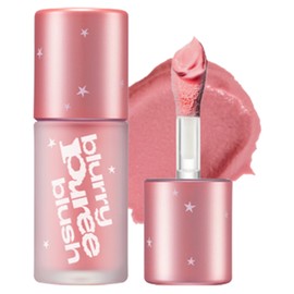 Tip Toe Blurry Pure Blusher 4.5ml, 1 piece, F06 Toe Shoes / 팁토우 블러리 퓨레 블러셔 4.5ml, 1개, F06 토슈즈