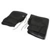 1 Pair Motorcycle Handlebar Gloves Waterproof Windproof Winter Hand Protector