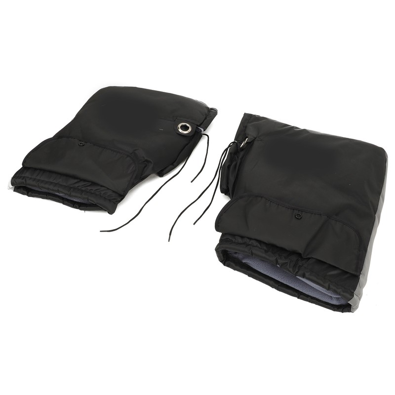 1 Pair Motorcycle Handlebar Gloves Waterproof Windproof Winter Hand Protector