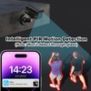 4G LTE Cellular Security Camera No WiFi, Portable Magentic Security