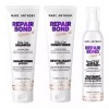 Marc Anthony 3 Pack Repair Bond +rescuplex Daily Care Sh,
