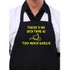 CoolAprons Funny Apron For Cooking There's No Such Thing As