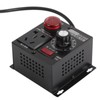 4000W SCR Electric Voltage Regulator Dimmer AC 220V Temperature Motor