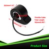XIKOBY Thumb Throttle Compatible with Gotrax GXL V2 Electric Scooter,