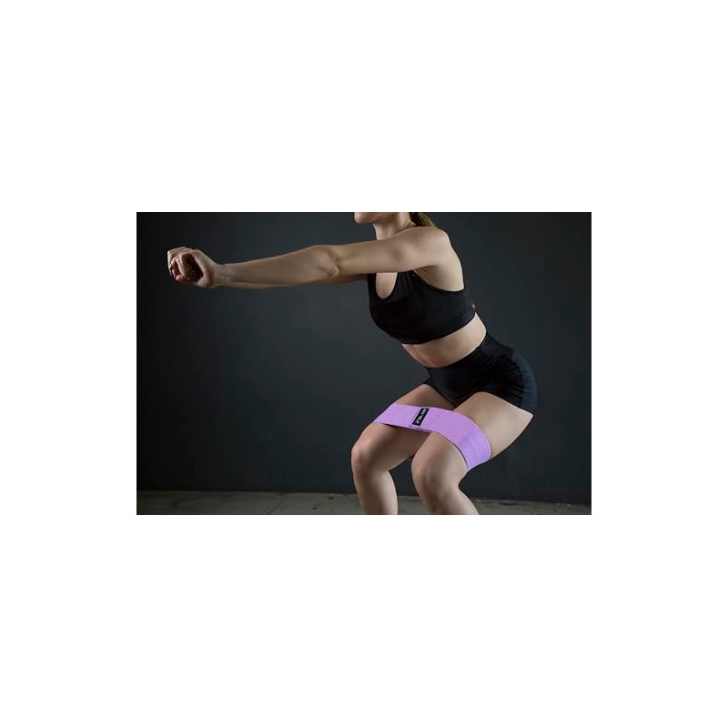 FELTER FITNESS Ligas de Resistencia para Ejercicio, Set de 3