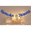 Ramadan Mubarak Banner,Eid Festival Muslim Islam Party Decorations,Muslim Islam Eid