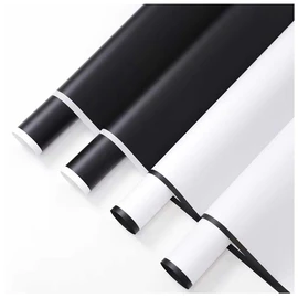 Wrapping Paper Bouquet Set of 40 2 Colors Black and White Packaging Material Large Waterproof Wrapping Paper Flower Paper Wrapping Paper Fashionable Flower Wrapping Paper Wedding Valentine's Day