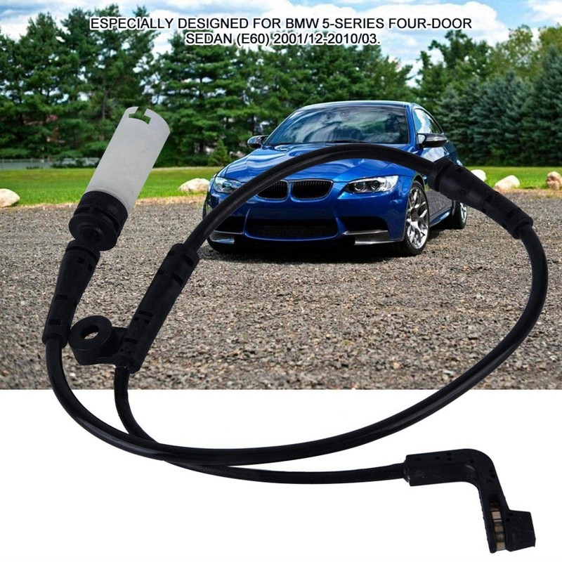 Brake Pad Wear Sensor Front Rear Wear Indicator Sensor Compatible