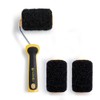 Voomey 3 Pcs 4 Inch Drywall Compound Roller Cover with