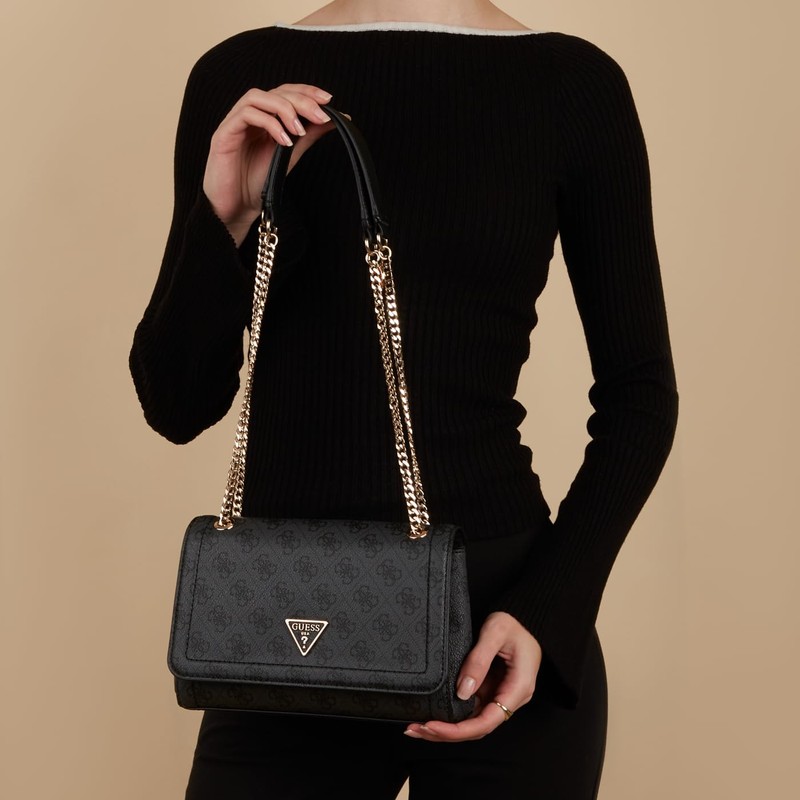 GUESS Noelle, anthracite (coallogo), size -, Coal logo, Backpack