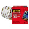 Scotch Scotch Book Tape, 3 in x 540 in, Excellent