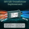 29V LED Power Supply, Christmas Tree Plug Adapter, IP44 Waterproof