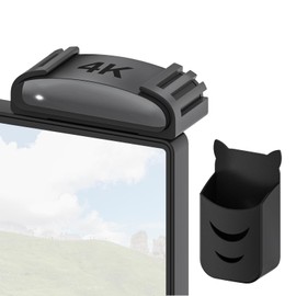 Streaming Device Mount for Roku Express 4K, Express 4K+ Holder for Mounted TV with Remote Holder - Space Saving Holder for Roku Express 4K, for Roku Express 4K+ Mount for TV Remote Reception