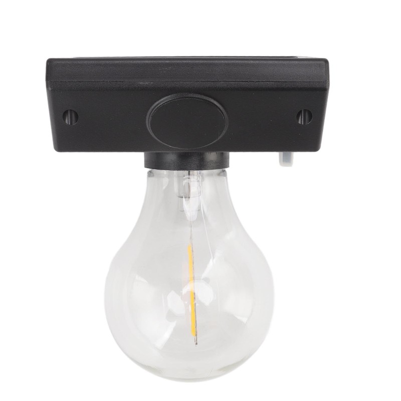 Solar Bulb Lamp Waterproof Decorative LED Shed Tungsten Bulb Wall