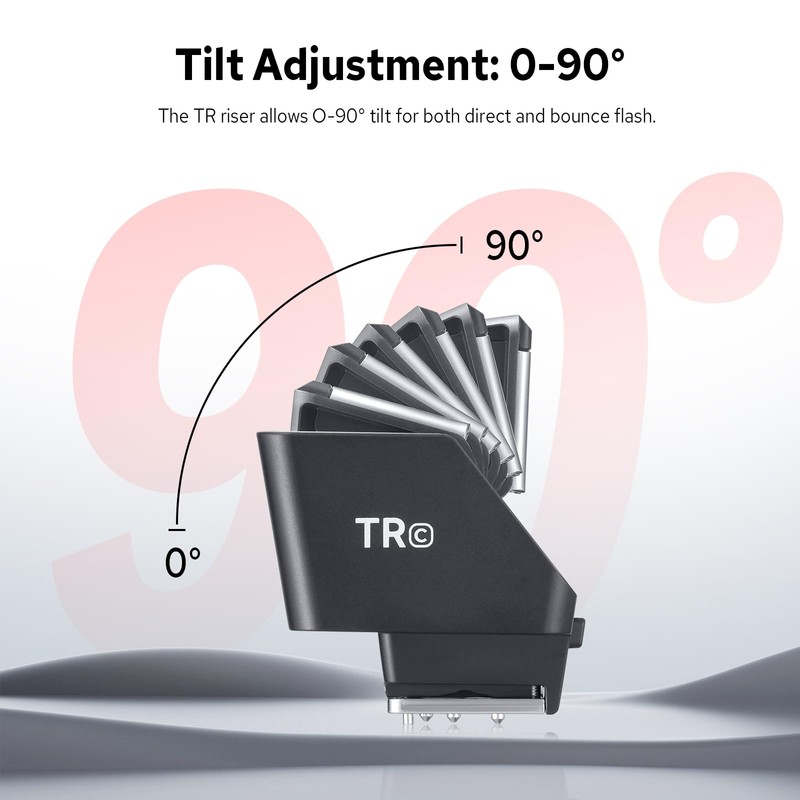 Godox TR-C TTL Hot Shoe Riser for Canon, with 6