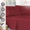 Pizuna Cotton Rio Red Single Flat Sheet 1 Piece Only,
