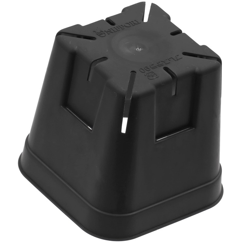 Appleware Japanese Poly Bowls, Prestella 90, Set of 10, Black