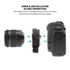 Lens Mount Adapter Aluminum Alloy Auto Focus for EF Mount