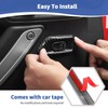 RT-TCZ for Jeep JK Carbon Fiber Door Lock Switch Cover