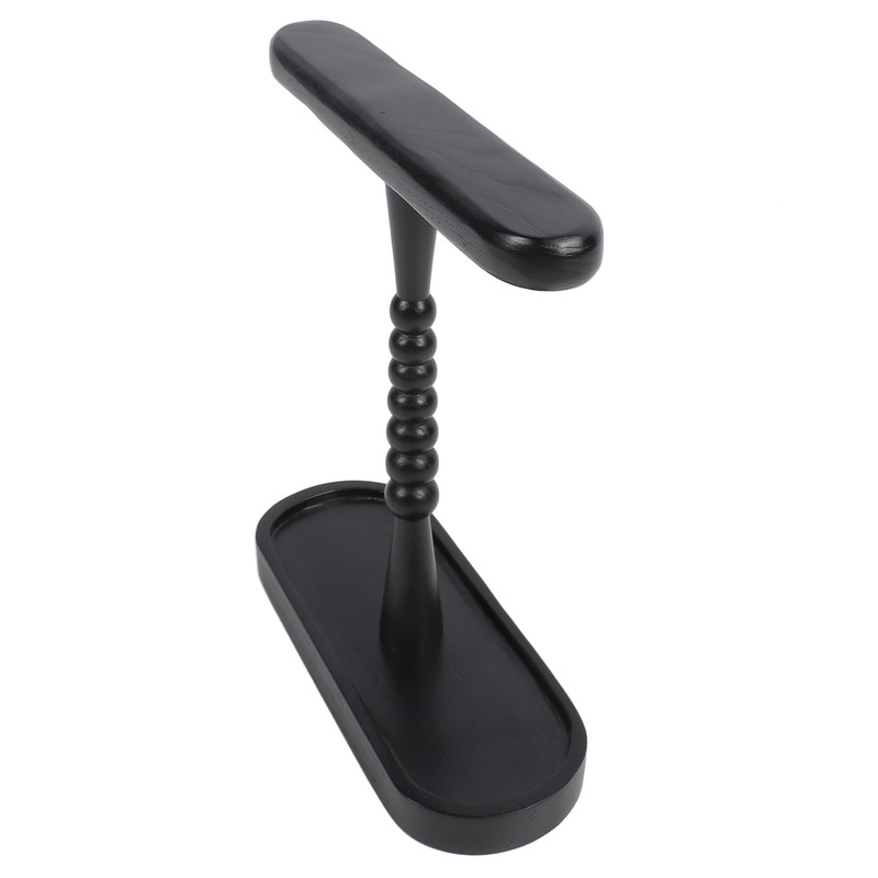 Universal Headphone Stand for Desk Wood Headset Holder Earphone Stand
