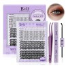 Kit de Extensiones para Pestañas B&Qaugen 3 en 1 con