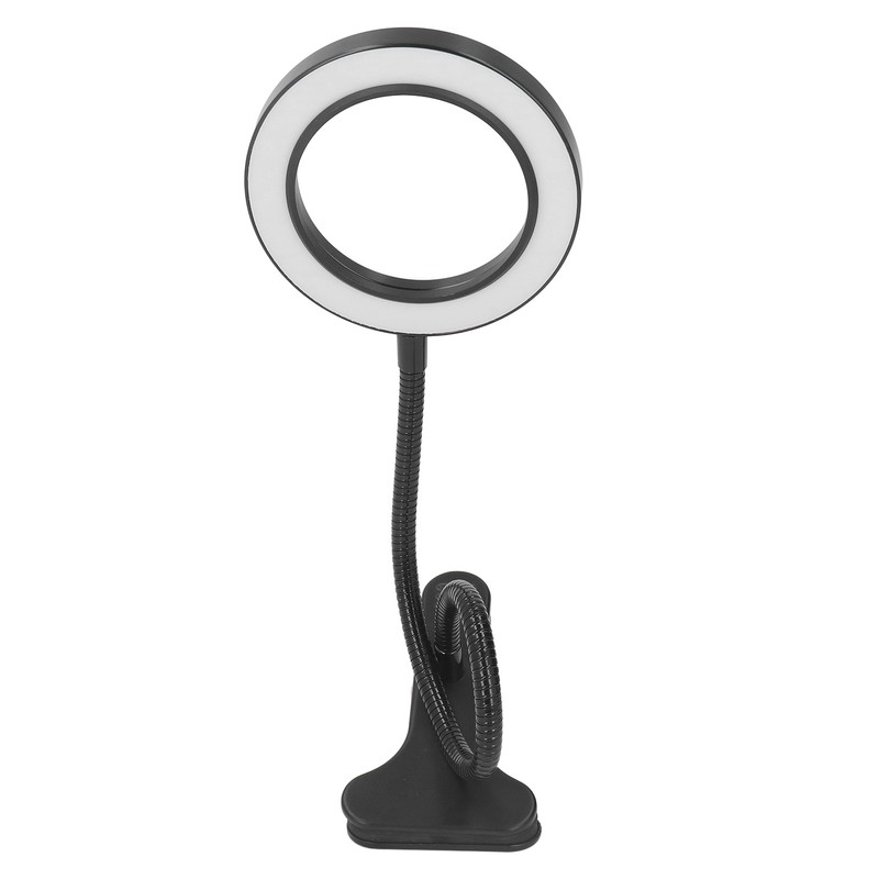 Clip On LED Ring Light 3 Color 10 Brightness Flexible