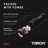 NEBO Torchy Rechargeable Pocket Flashlight | 1,000 Lumens, 5 Light