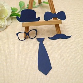 Clothing Accessories Die Cuts for Card Making Glasses Tie Metal Cutting Dies for Paper Scrapbooking Hat Bowknot DIY Embossing Decor Crafts