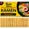 Gluten free ramen noodles (10 packs) gf gluten free noodles
