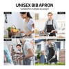50th Birthday Gifts for Men, Apron Gifts for Husband Wife